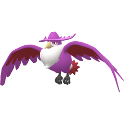 #430 Honchkrow